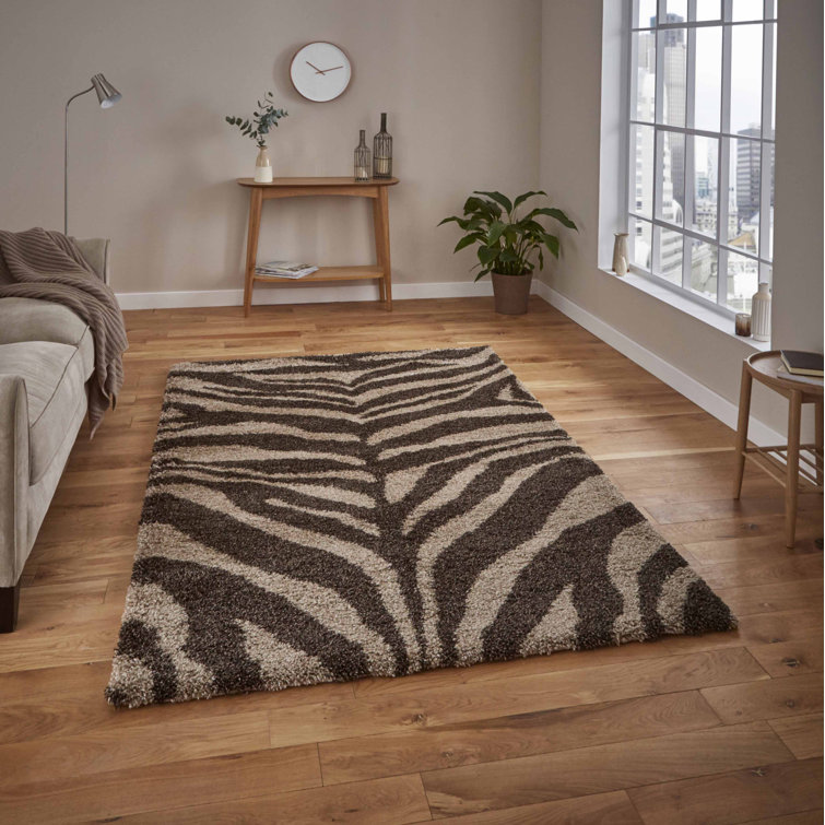 Langley Street Quintus Brown/Beige Rug & Reviews Wayfair.co.uk